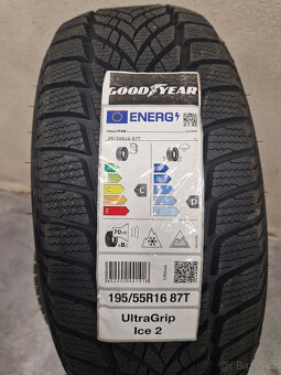 195/55 r16 zimni pneumatiky 195 55 16 pneu R16 195/55/16 - 5