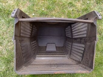 Koš k sekačce s italským šasím sekaček často z Mountfieldu - 5