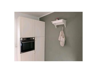 Kuchyně Ikea Faktum/Bodbyn se zánovními spotřebiči,5570 - 5