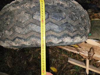 Náprava ze sběracího vozu horal, pneu 10.0/75-15.3 - 5