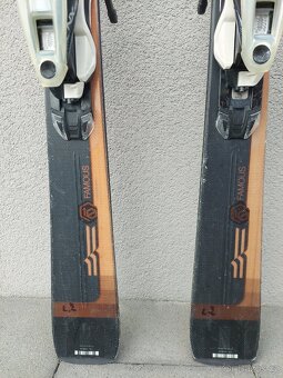 Dámské lyže ROSSIGNOL FAMOUS,  149 cm + lyžáky  LANGE - 5