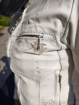 Damska bunda na motorku Held - 5