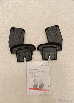 Autosedačka Britax Römer Baby-Safe 2 i-size + adaptéry - 5