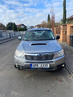 Subaru Forester 108 kW diesel 158 tis km  95 tisíc Kč - 5