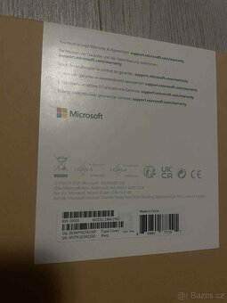 Microsoft surface klavesnice + slim pen bundle (černá) - 5