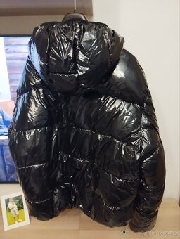 Pánská teplá zimní bunda Bershka L - 5