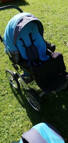 KOČÁREK BabyLux 3v1, DVA PODVOZKY - 5