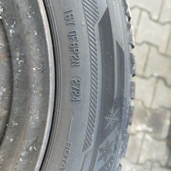 Zimní pneumatiky 205/55 R 16 - 5