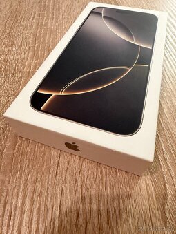 Apple iPhone 16 Pro Max 256GB Natural Titanium Top Stav - 5