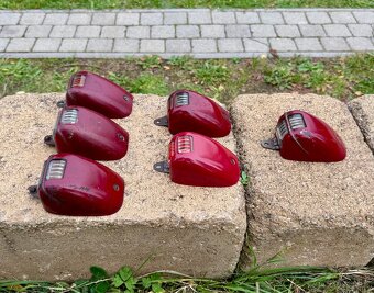 Jawa ČZ kývačka, půllitr, Velorex - zadní světla - 5