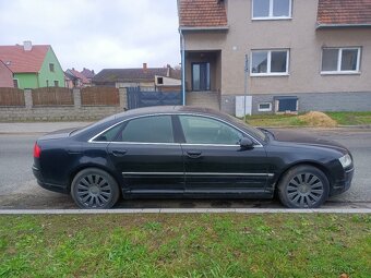 Audi A8 4.0 TDI V8 • 2004 • Pojízdná • Na opravu / projekt • - 5