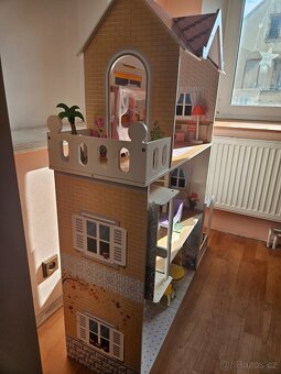 Velký dům pro panenky Barbie - 5