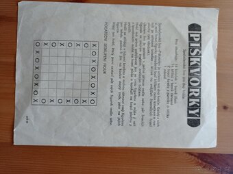 Dvě retro hry Piškvorky - 5