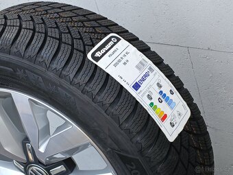 Nová zimní orig alu kola VW Touran 205/60/16 - 5