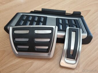 Kryty pedalu z nerezové oceli - FR Sportline RS Rline - 5