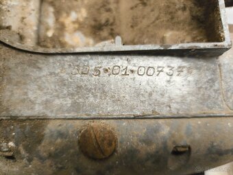 ČZ 175 rikša motor - 5