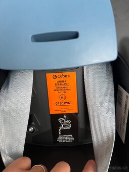 Autosedačka vajíčko Cybex Aton 5 - 5