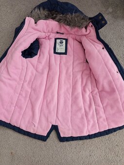 Zimní bunda vel.110/116 - 5