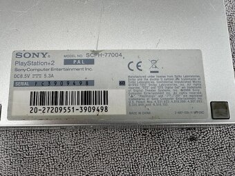 PLAYSTATION 2 slim silver 70004 - 5