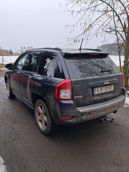 Prodám Jeep Compass 2.2 4x4 120kw - 5