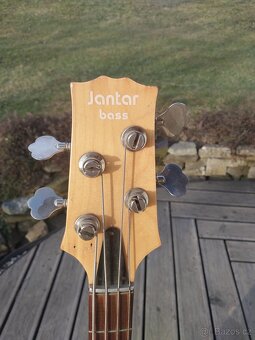 Baskytara Jantar Bass - 5