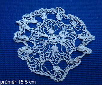 Háčkované dečky - 5