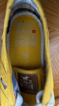 Tenisky Mustang  vel. 39 - 5