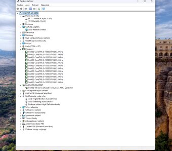 Herní PC Intel i5-10500 - 5