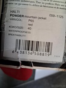 Bunda HALTI, vel.40 (nová) - 5