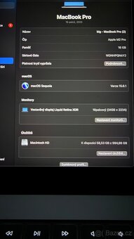 MacBook Pro 16 M2 - 5