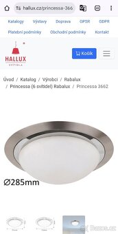 Světlo na strop Rabalux - 5