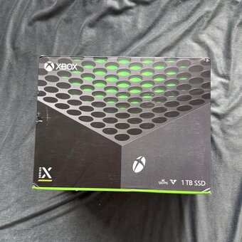Xbox Series X 1TB/SSD Black - 5