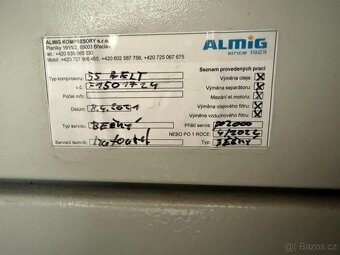 Šroubový kompresor ALMiG Belt 55 - 8 - 5