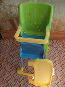 Jídelní dětská židlička - 5
