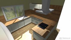 3d návrhy,vizualizace kuchyní a vestavných skříní online - 5