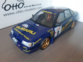 BMW, Volvo, Subaru, Mitsubishi a Renault  1:18  Ottomobile - 5
