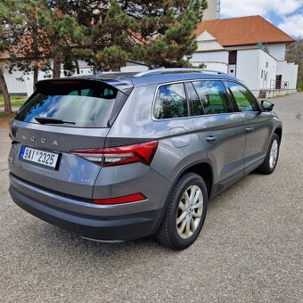 Škoda KodiaQ 2.0 TSi, 140 kW, 4x4, tažné, Style+, záruka,DPH - 5