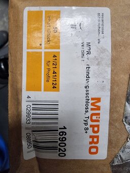 MPR-spojovací zámek typ S+ - 5