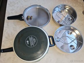 Tlakové hrnce Silit Sicomatic-S 22cm - 4,5L - 5