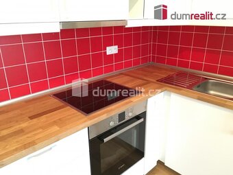 Pronájem 2+kk 55m2 Praha 10 novostavba zařízený sklep posilo - 5