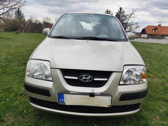 HYUNDAI ATOS PRIME 2.MAJITEL/NOVÉ V ČR - 5