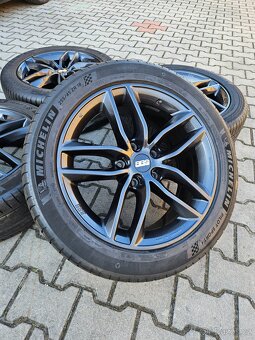 Alu kola BBS 5x120 Letní 255/45/18 - 5