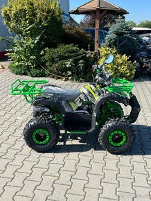 Dětská čtyřkolka Toronto125cc 1G7 Deluxe -zelené grafity - 5