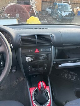 Audi a3 1.9tdi 66kw, pojízdné na ND bez TP - 5