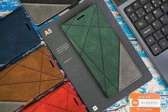 Dvoubarevné zavírací pouzdro pro Xiaomi, Redmi a Poco - 5