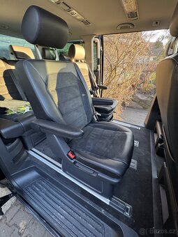 otočné sedačky z prostřední řady pro Volkswagen Multivan T6 - 5