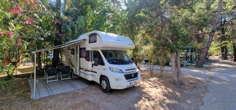 Obytný automobil Fiat Ducato, 6 osob jízda a spaní - 5