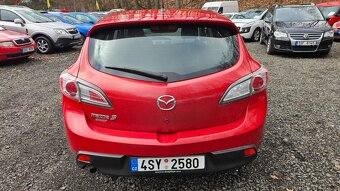 Mazda 3 1.6 77 kW 2010 116 tkm serviska vyhř.sedačky, klima - 5