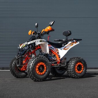 Dětská čtyřkolka Avenger, 125ccm, automat, orange - 5