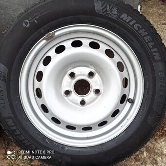 ZIMNÍ KOMPLET ŠKODA,,VW 15" - 5